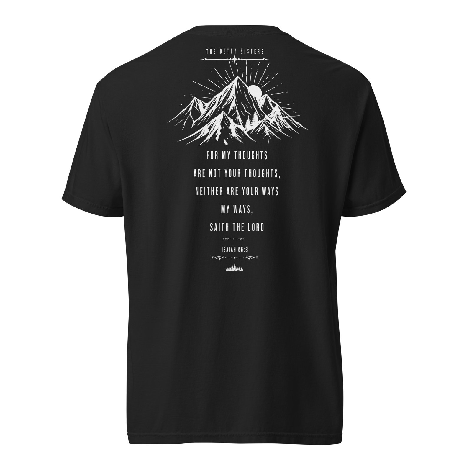 Men's Yahweh Tee - Image 2