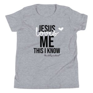 Youth Jesus Loves Me Tee