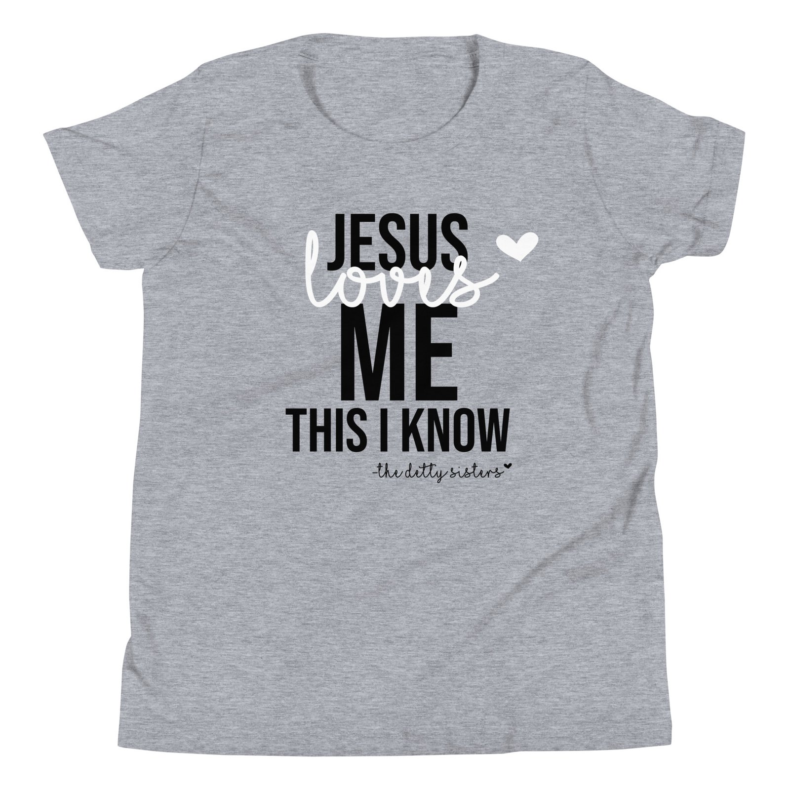 Youth Jesus Loves Me Tee